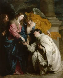 The Vision of the Blessed Hermann Joseph